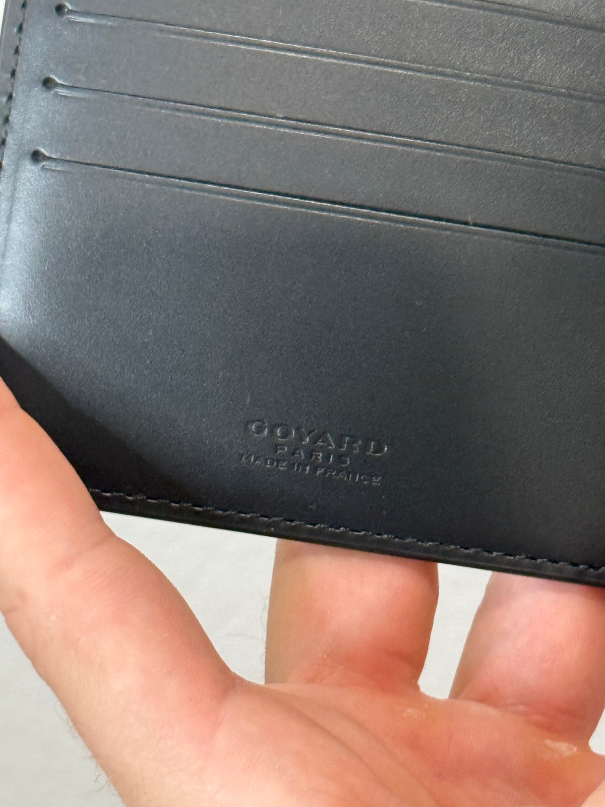 Goyard Evergreen Victoire Bifold Wallet