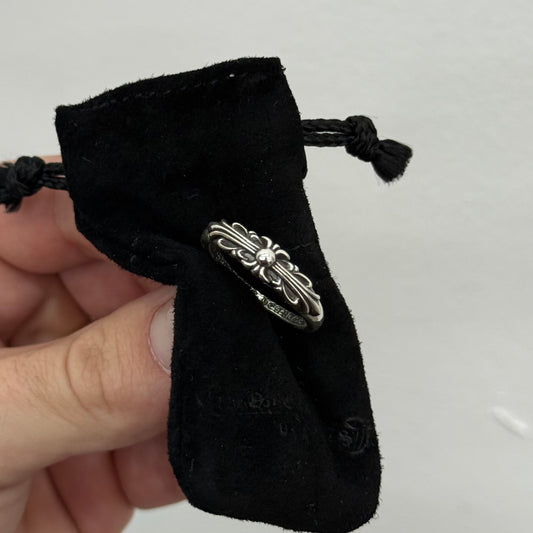 Chrome Hearts Baby Floral Ring - Size 11
