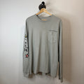 Chrome Hearts Matty Boy Suggest Grey Longsleeve Shirt  - Size XL