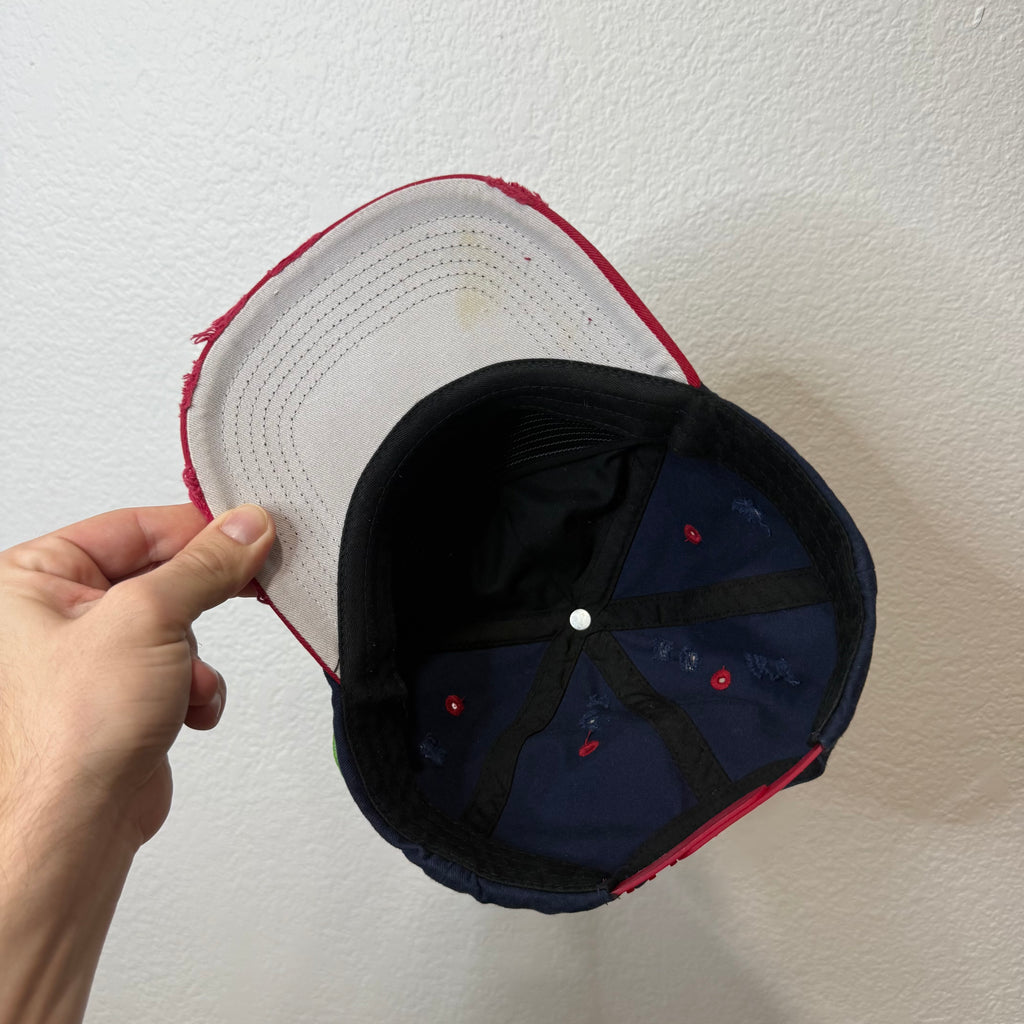 Up7 Skate Hat PREOWNED Red/Blue