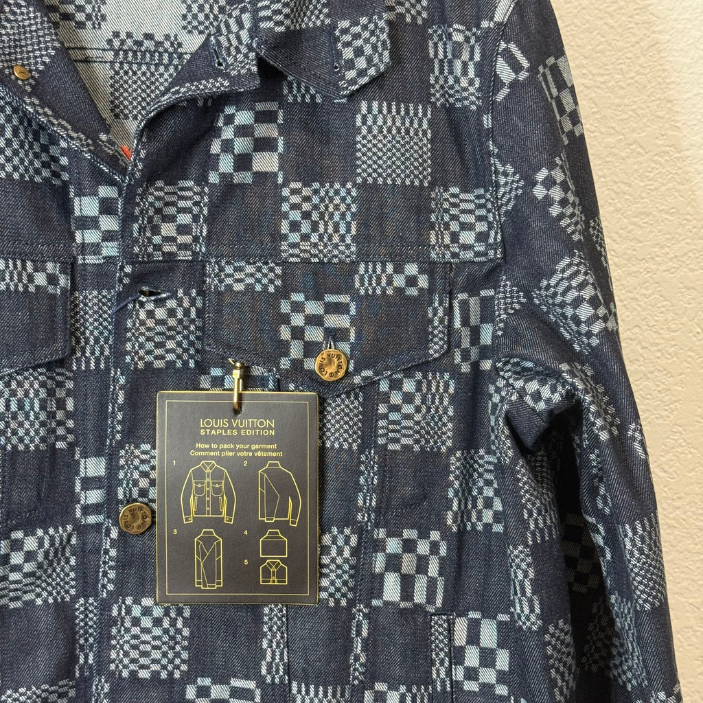 Louis Vuitton Something in the Water Virginia Denim Jacket - Size 50 (L)