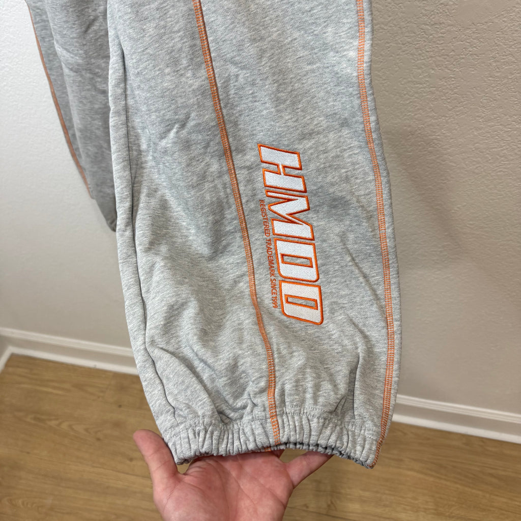 HMDD Grey Seam Sweatpants - Size XL