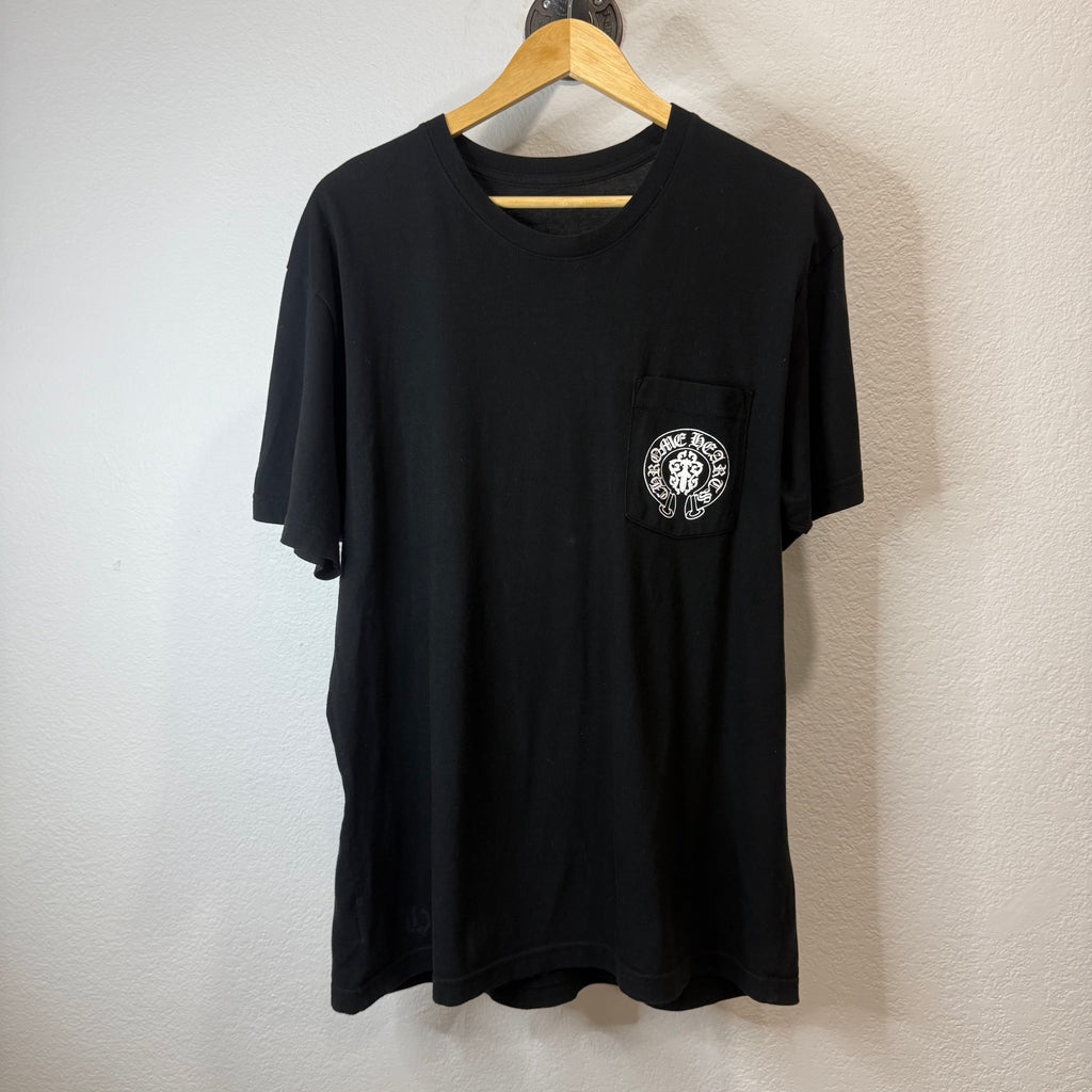 Chrome Hearts American Flag Dagger T-Shirt Black - Size XL