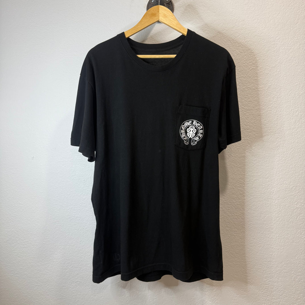 Chrome Hearts American Flag Dagger T-Shirt Black - Size XL