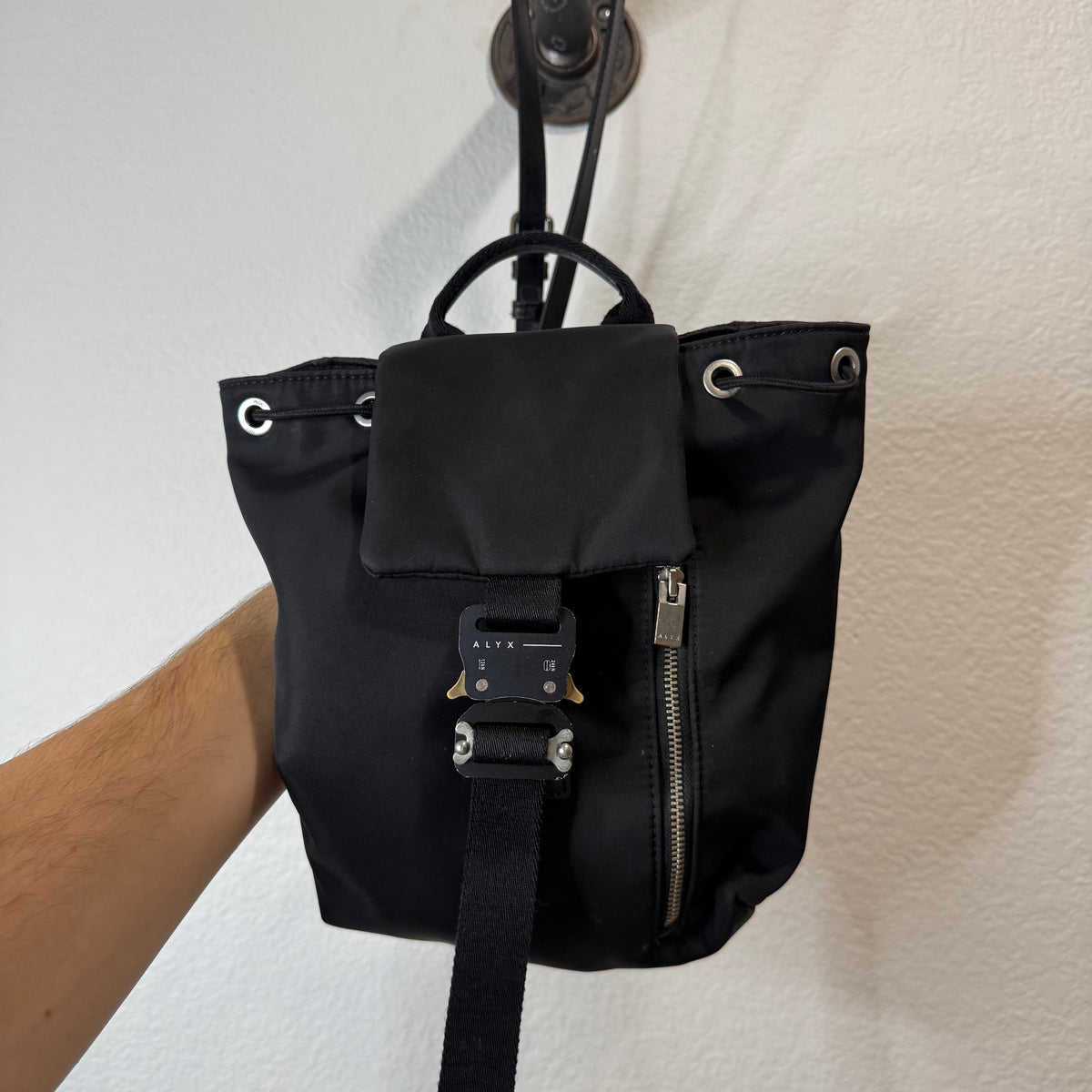 1017 Alyx 9SM Nylon Baby Bucket Backpack Bag
