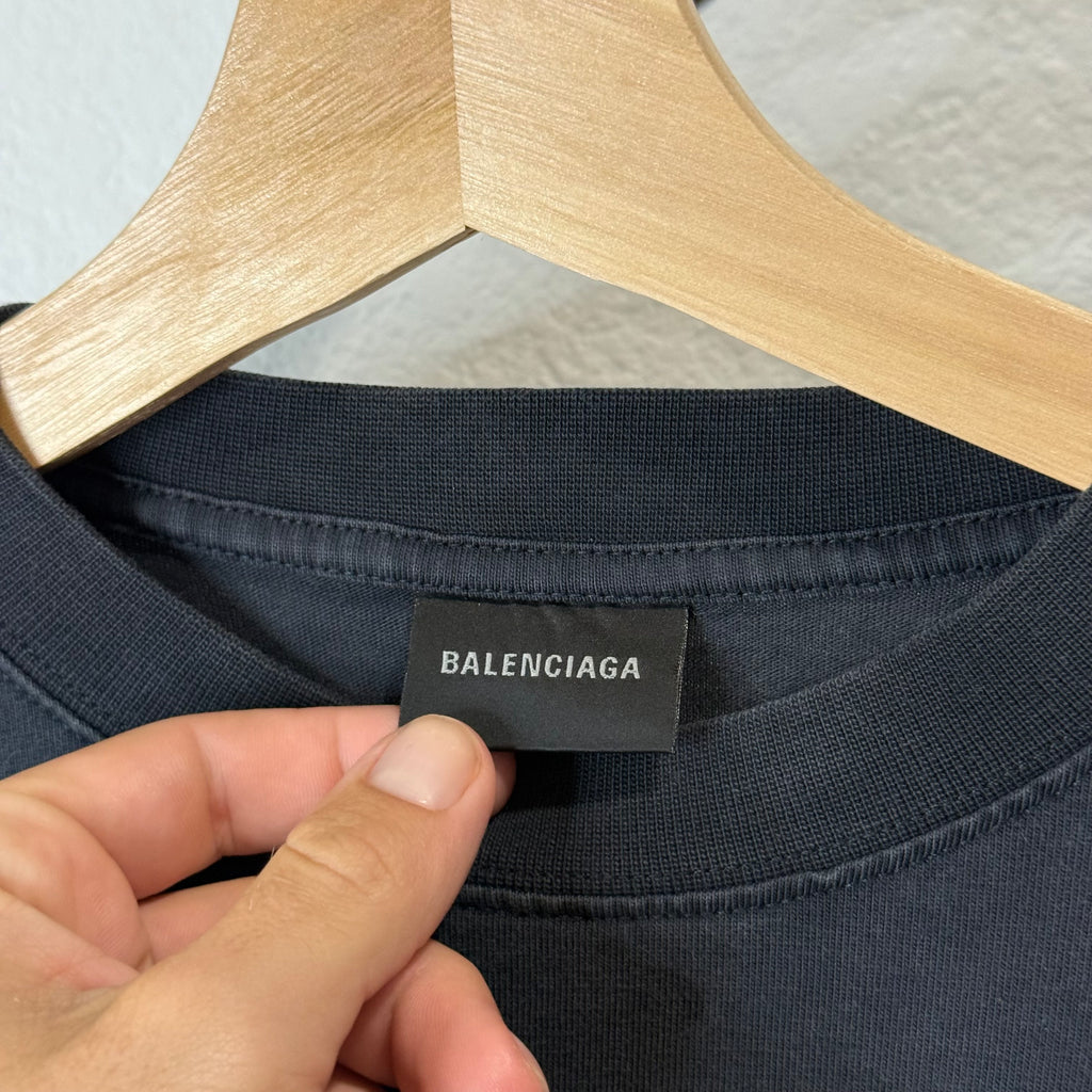 Balenciaga XXXL Embroidered T-Shirt Size XS