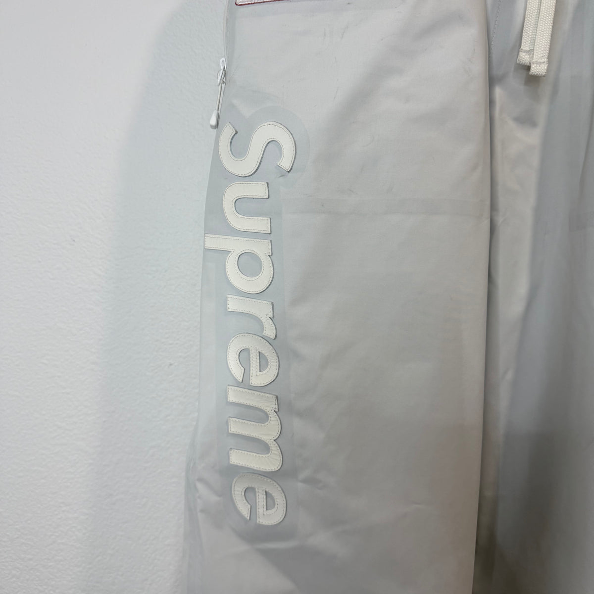 Supreme Vanson Leathers Gore-Tex Pant White - Size M