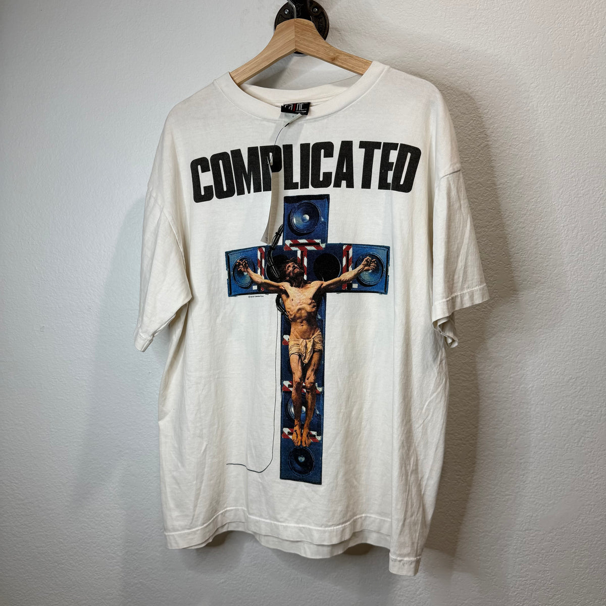 Saint Michael Complicated Jesus T-Shirt - Size XL