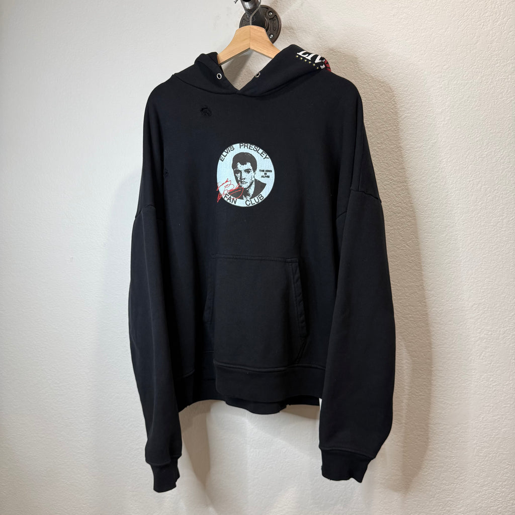 Paly Holywood Elvis Presley Hoodie - Size L/XL (Limited/100)