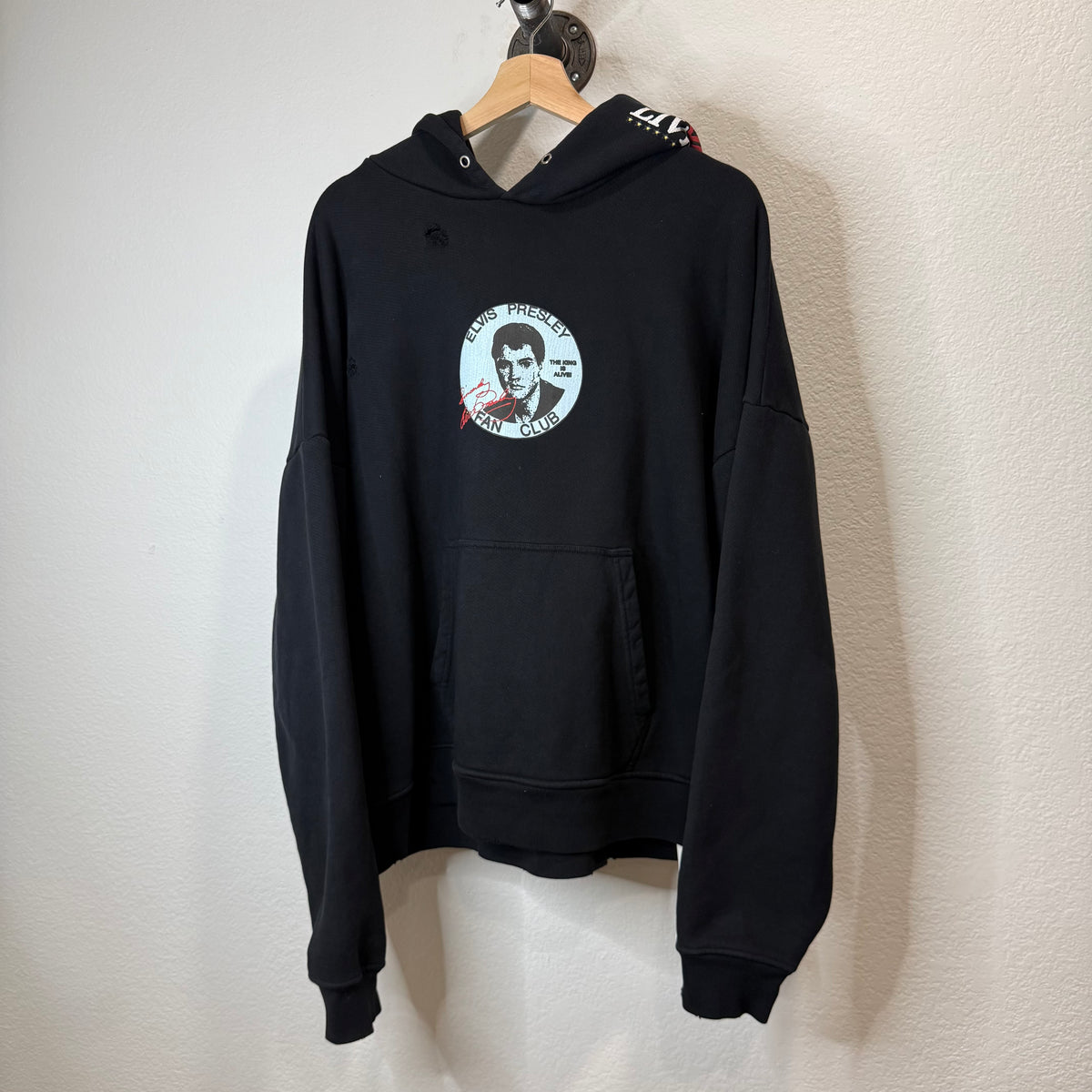 Paly Holywood Elvis Presley Hoodie - Size L/XL (Limited/100)
