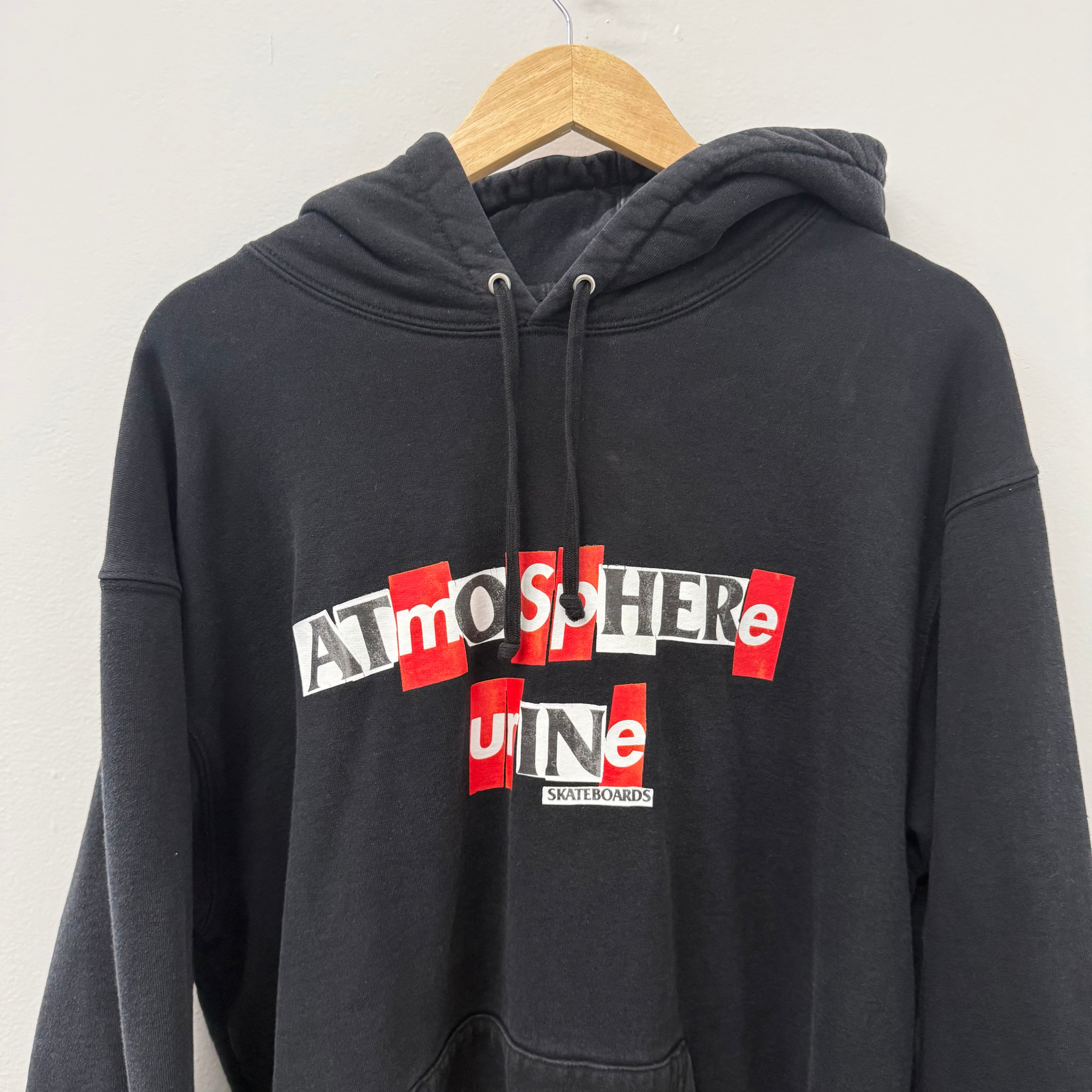 Supreme Anti Hero Atmosphere Box Logo Hoodie - Size XL