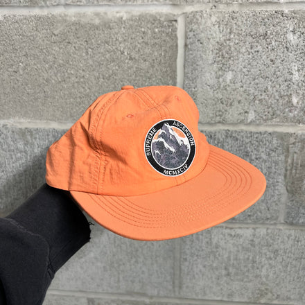 Supreme Ascension Nylon 6-Panel Orange Hat