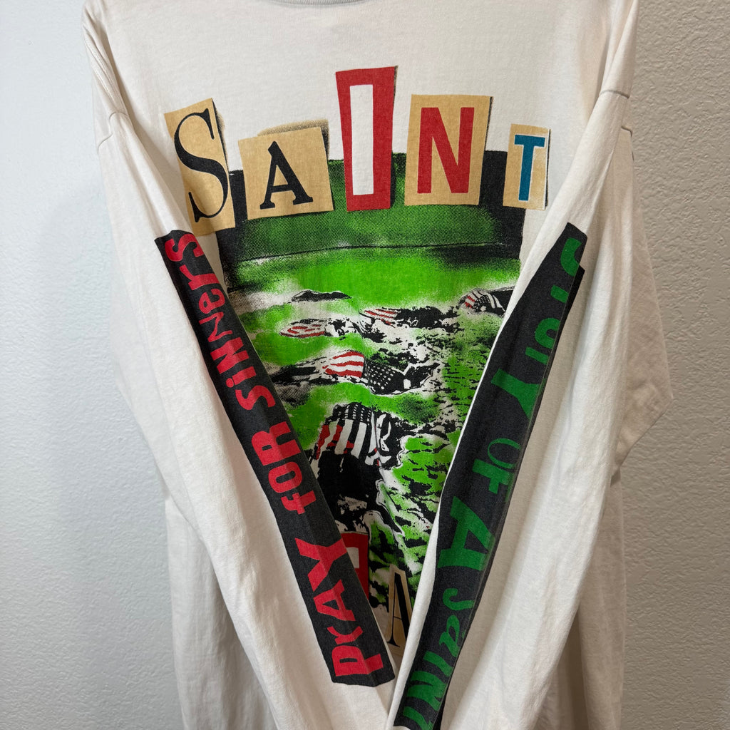 Saint Michael x Denim Tears Saint Tears Longsleeve T-Shirt - Size XL