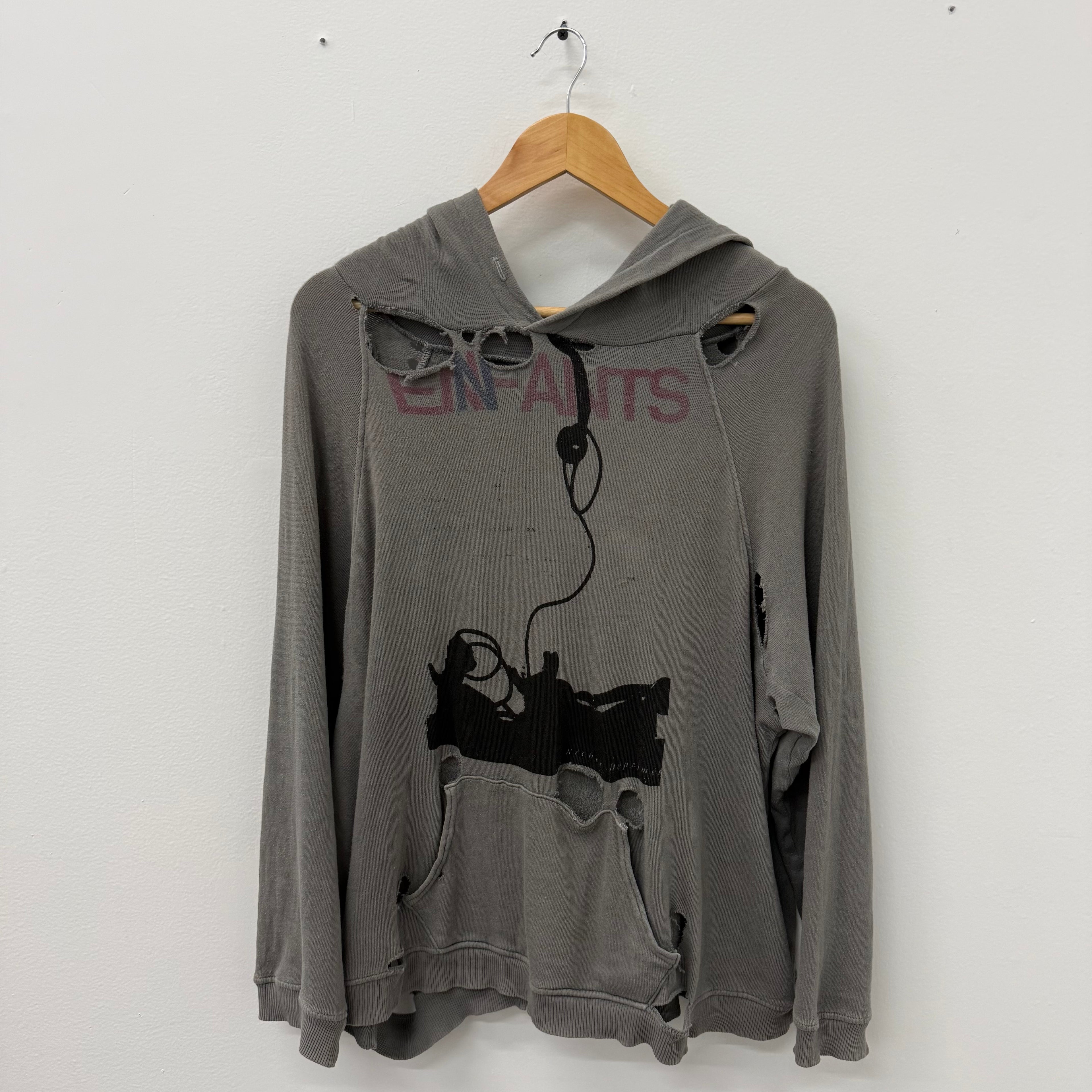 ERD Enfants Riches Deprimes ‘Forgot to Answer’ Hoodie - Size XXL