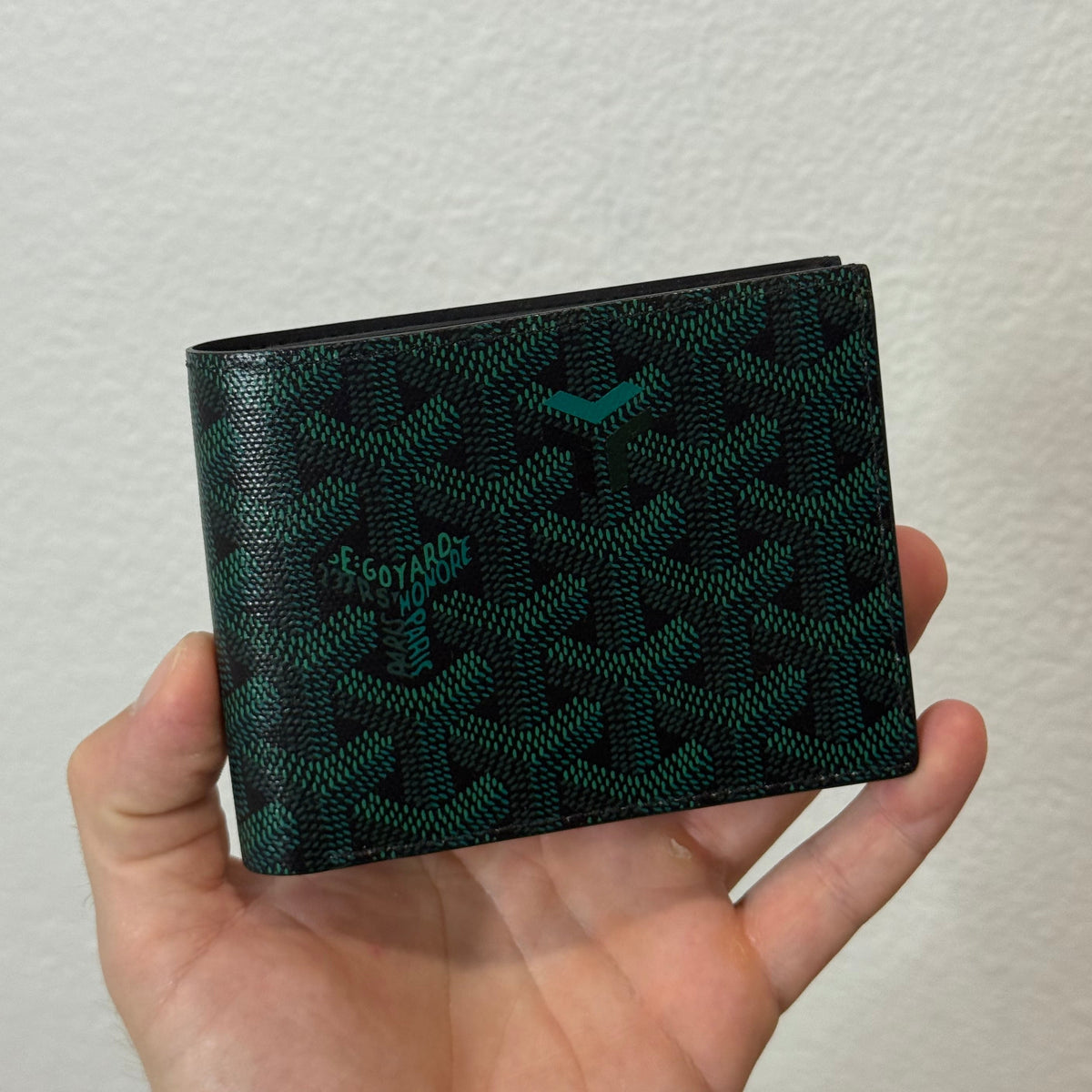 Goyard Evergreen Victoire Bifold Wallet