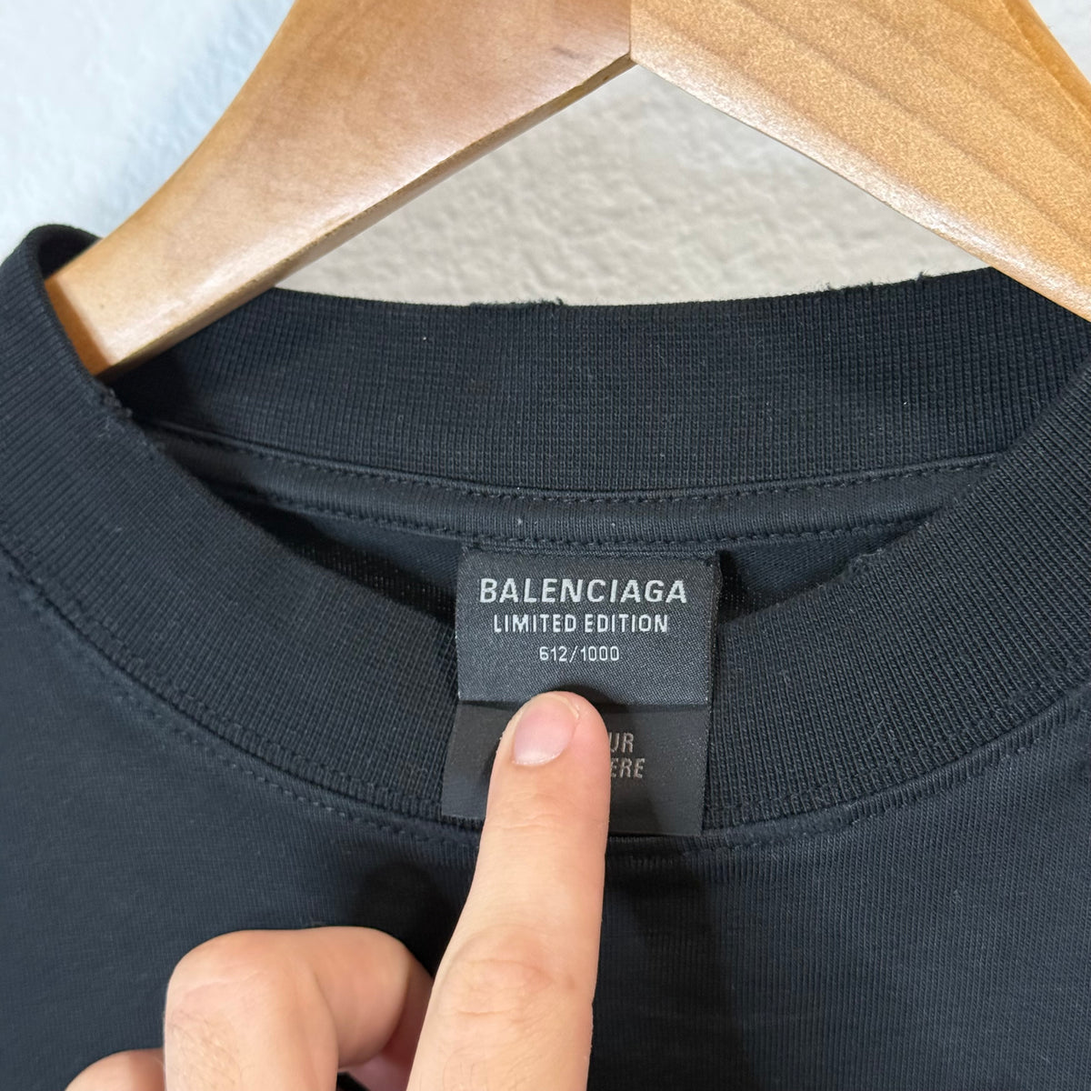 Balenciaga Music Mina Series Oversized T-Shirt Limited /1000 - Size 1 (M/L)