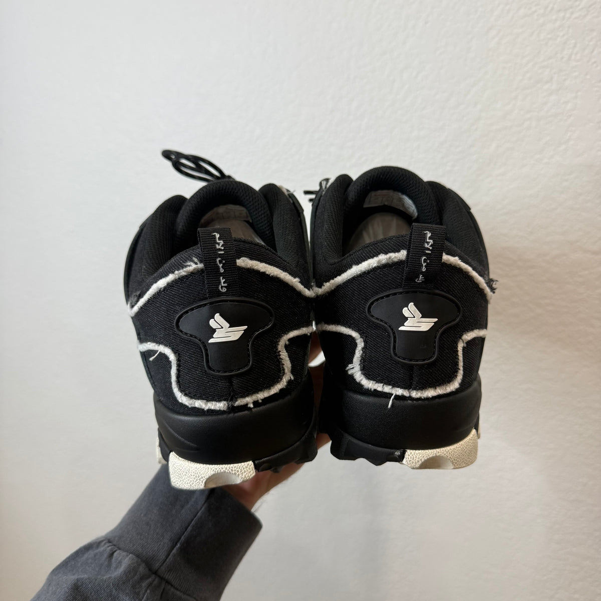 Sicko x Vessel Black Hiking Sneakers - Size 13