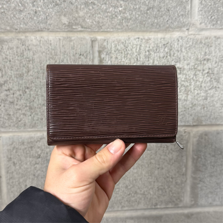 Vintage Louis Vuitton Brown Long Wallet