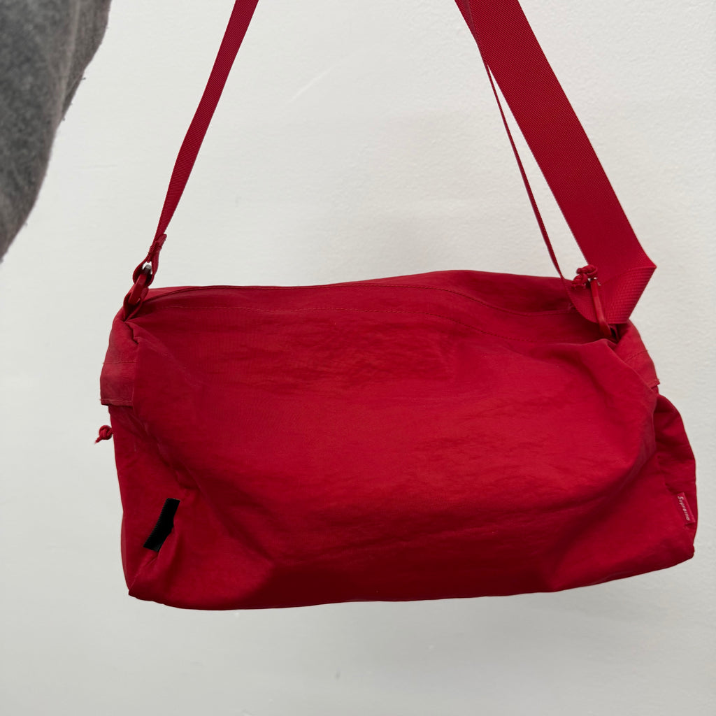 Supreme Mini Duffle Bag Red