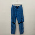 Off White FW22 Blue Cargo Track Pants - Size XL