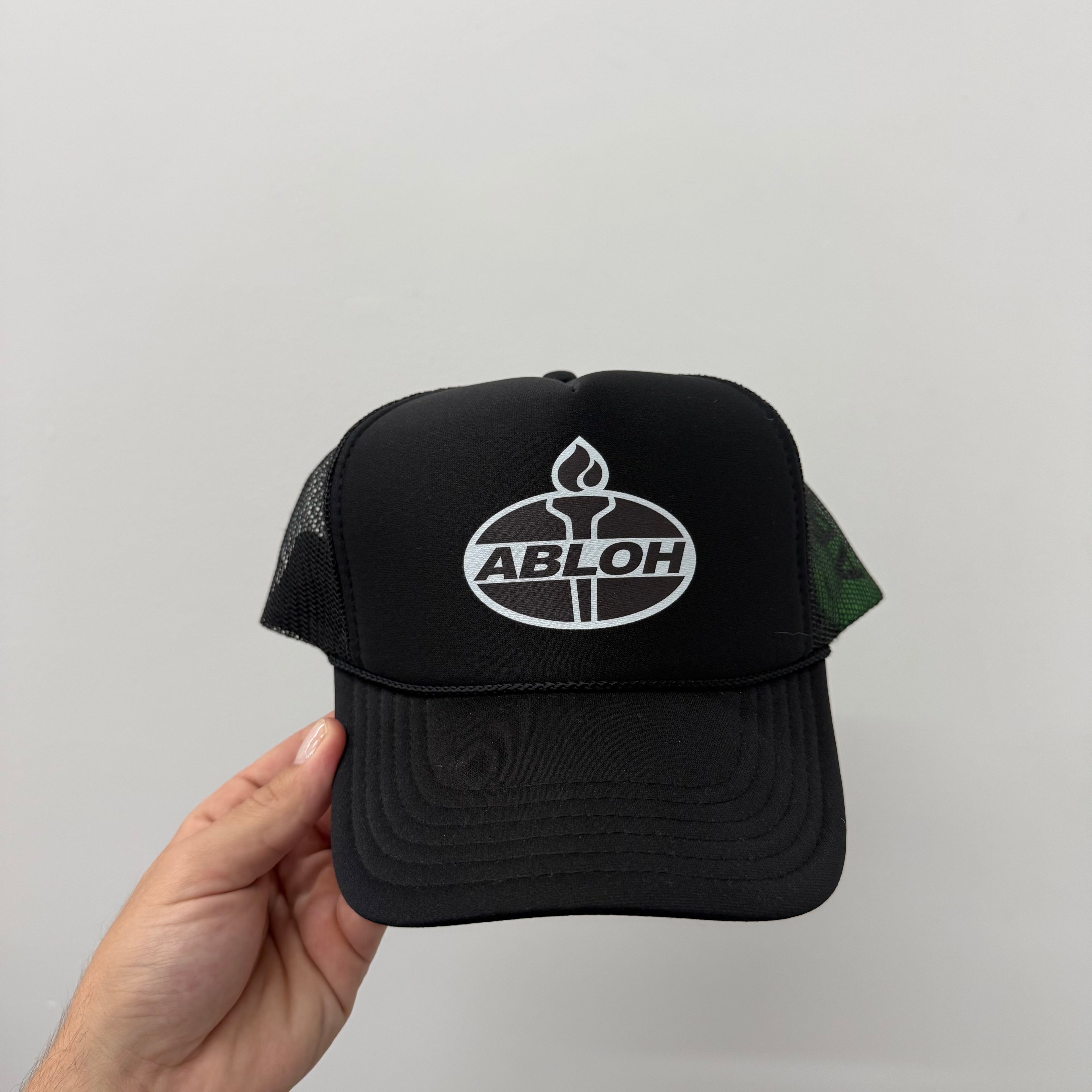 Virgil Abloh Brooklyn Museum Trucker Hat