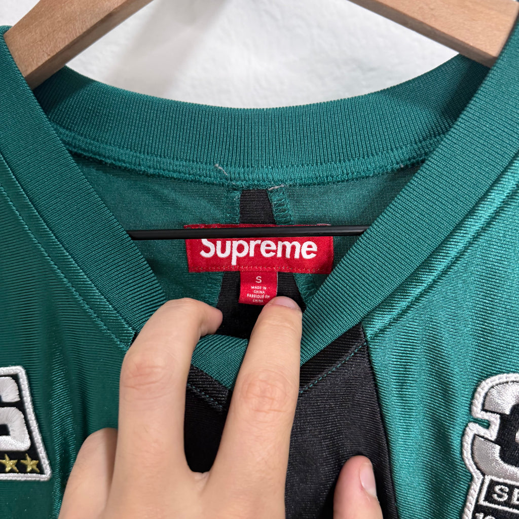 Supreme Star Football Jersey Green - Size S