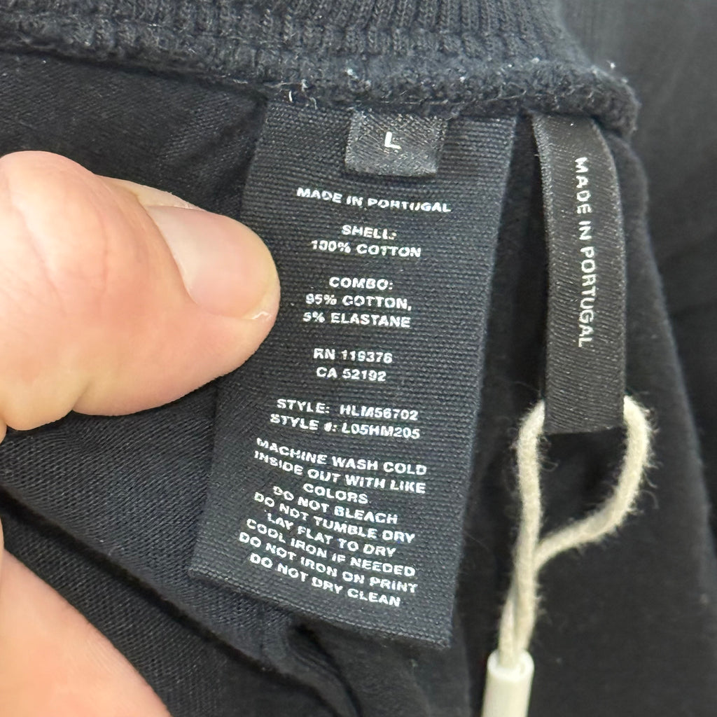 Helmut Lang Spell Out Sweatpants - Size L