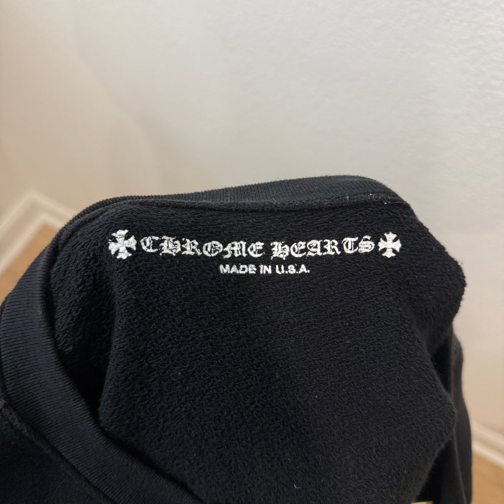 Chrome Hearts Matty Boy American Crewneck - Size XXL