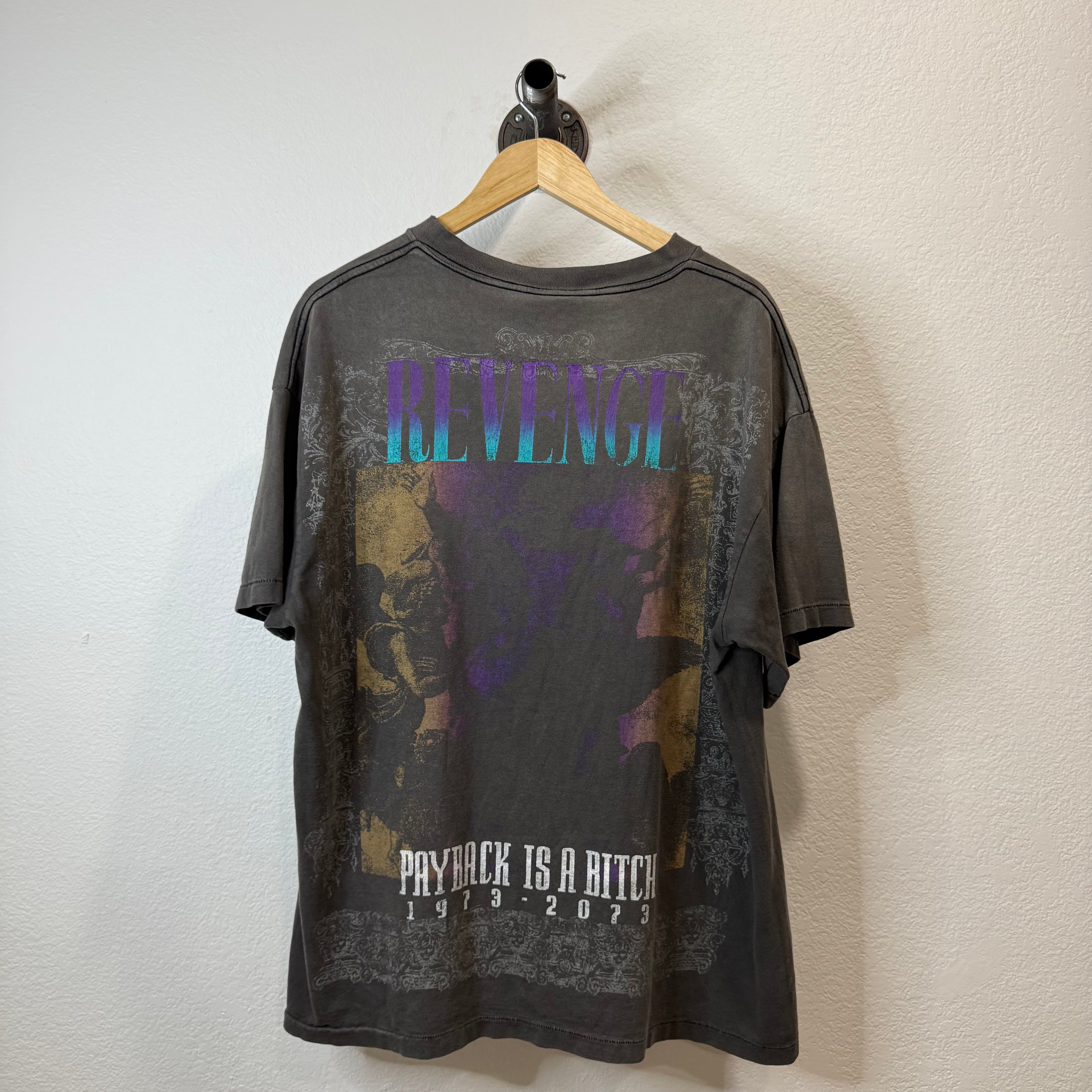 Saint Michael BerBerJin Revenge T-Shirt - Size XL