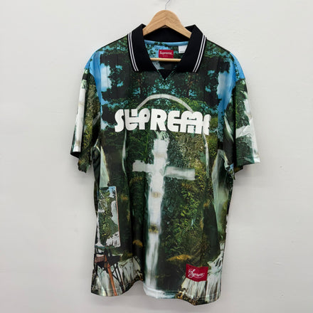 Supreme Tadanori Yokoo Soccer Jersey - Size L