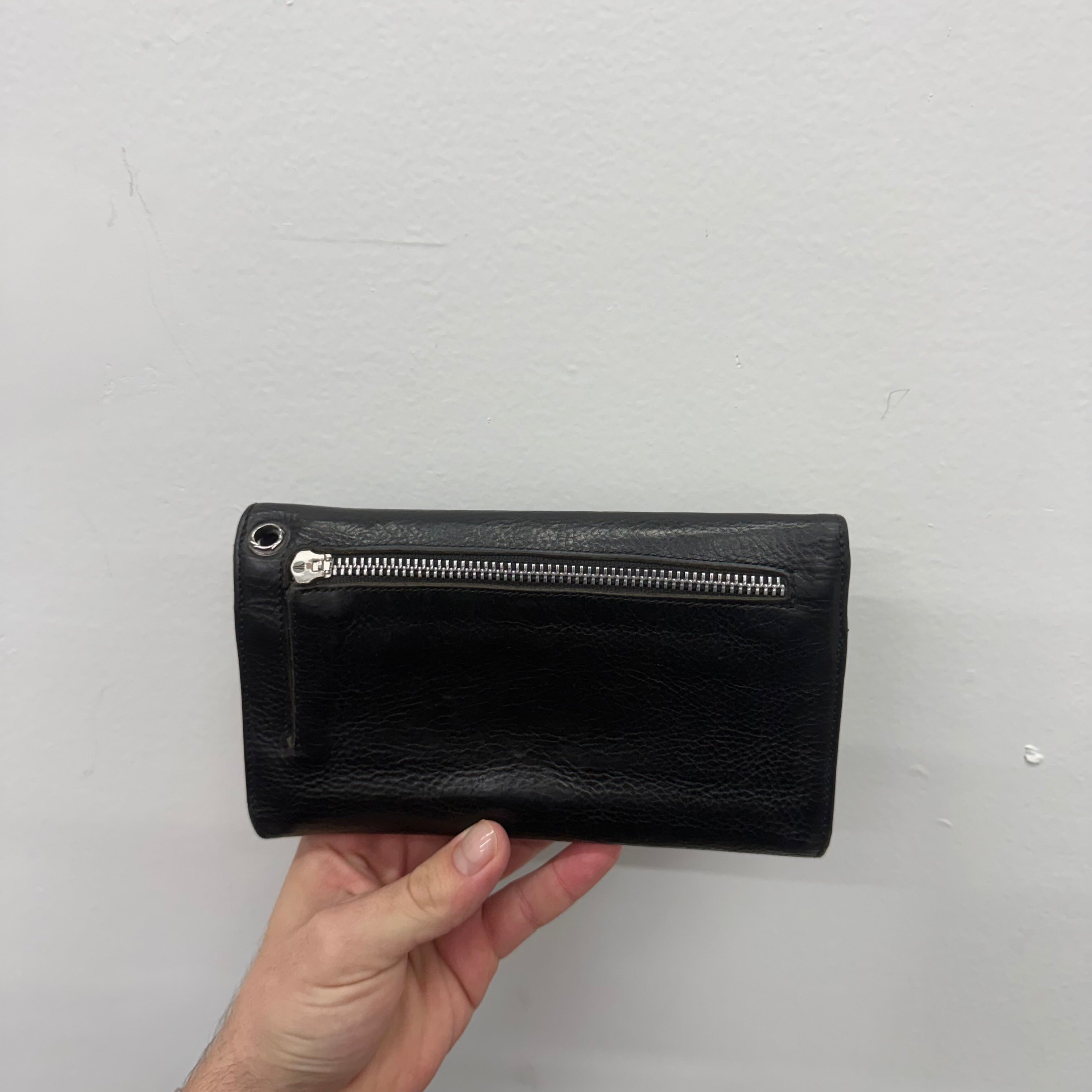 Chrome Hearts Celtic Wave Wallet