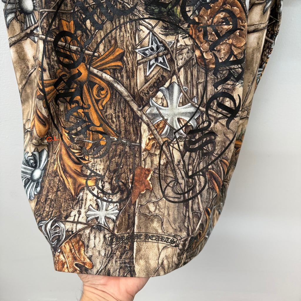 Chrome Hearts Nocta Camo T-Shirt - Size XL
