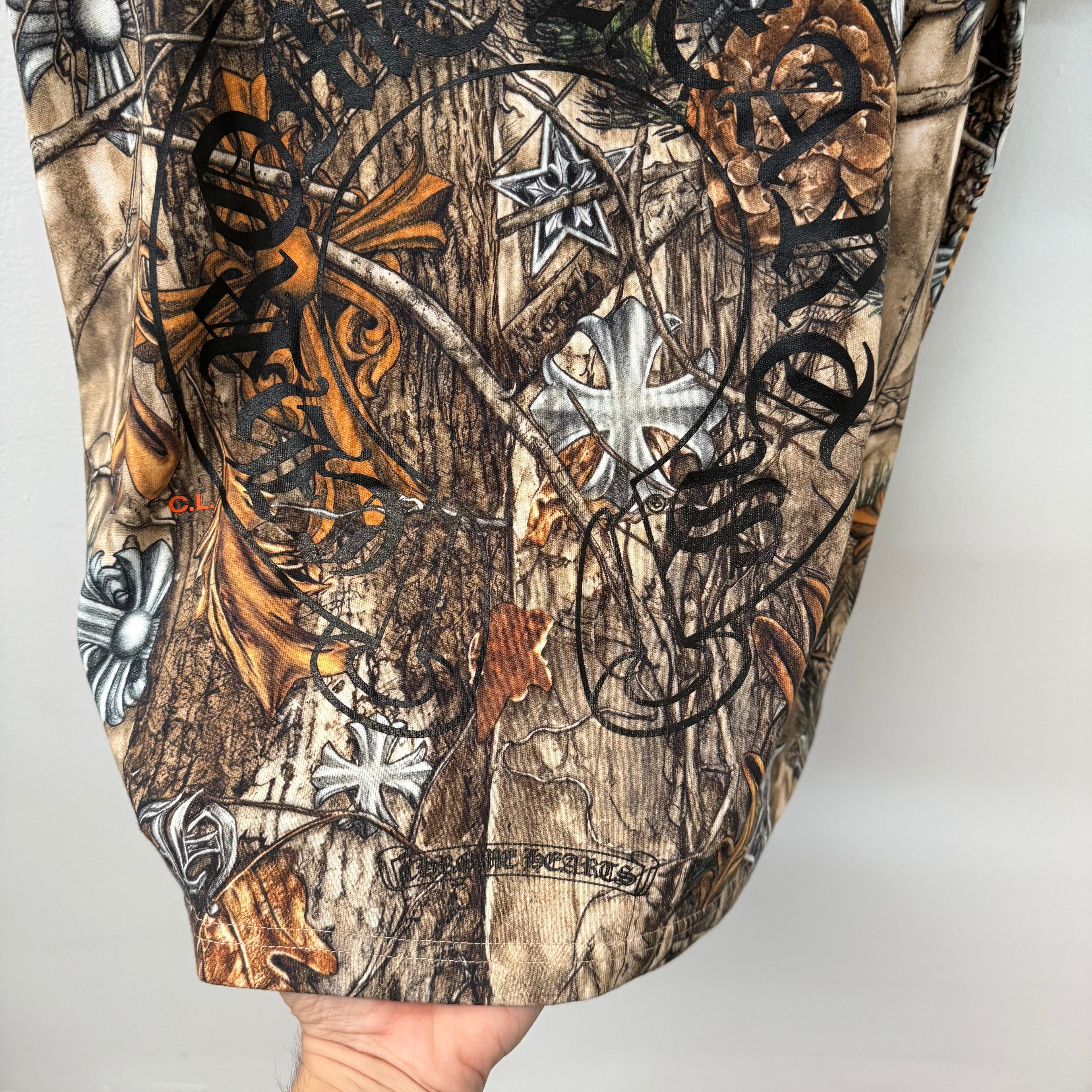 Chrome Hearts Nocta Camo T-Shirt - Size XL