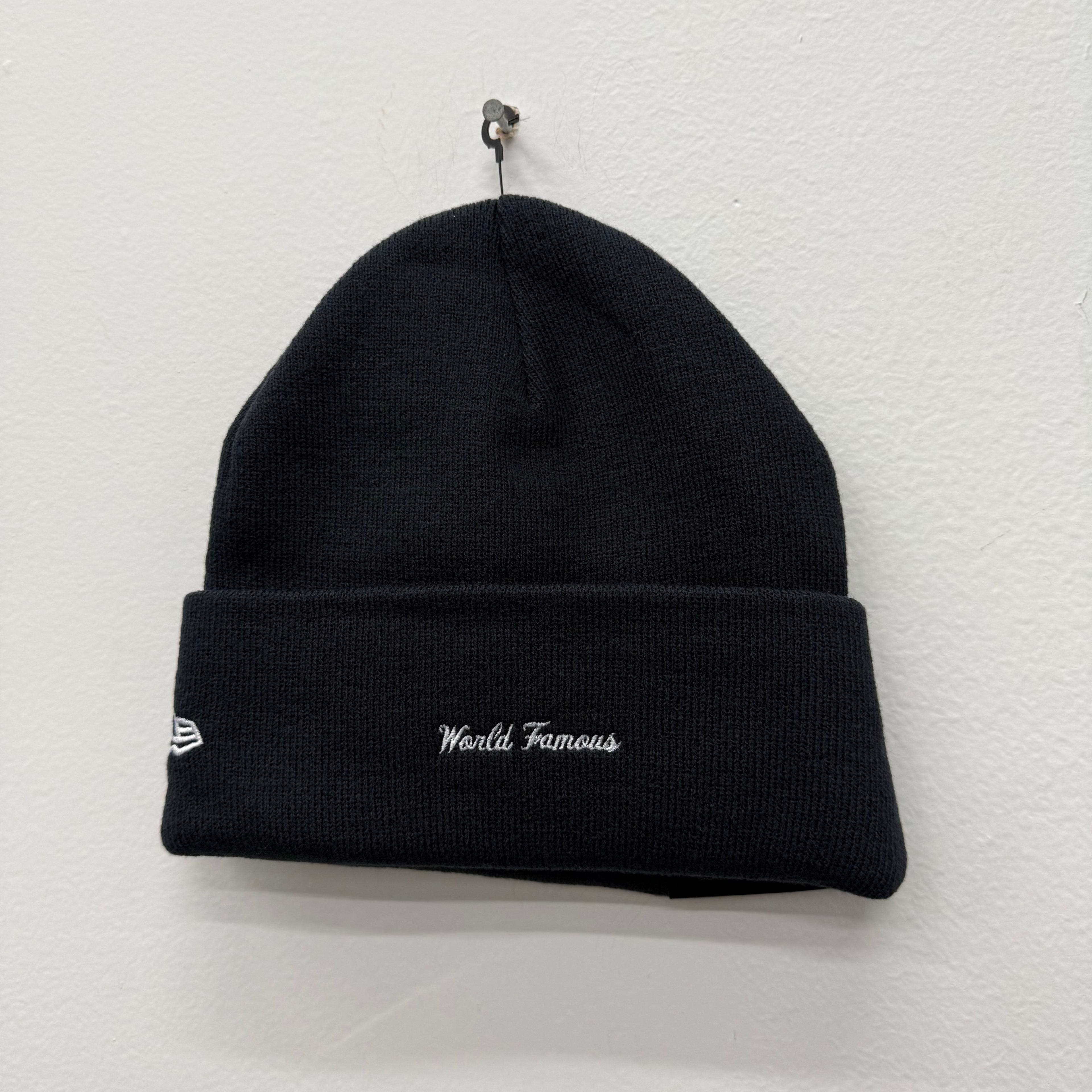 Supreme New Era Box Logo Beanie NAVY FW25