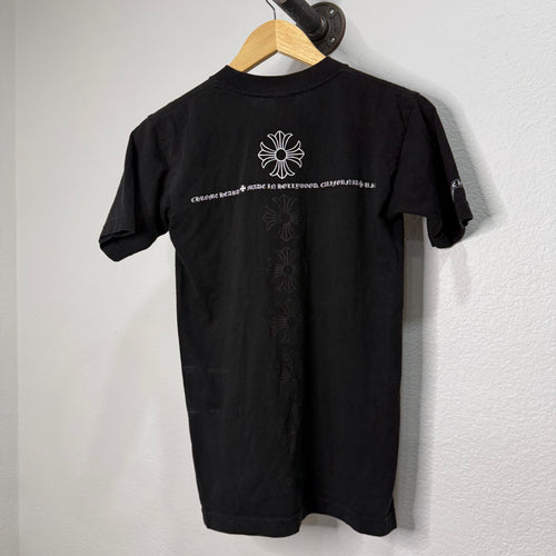 Chrome Hearts Vintage Horseshoe Plus Spine T-Shirt - Size S