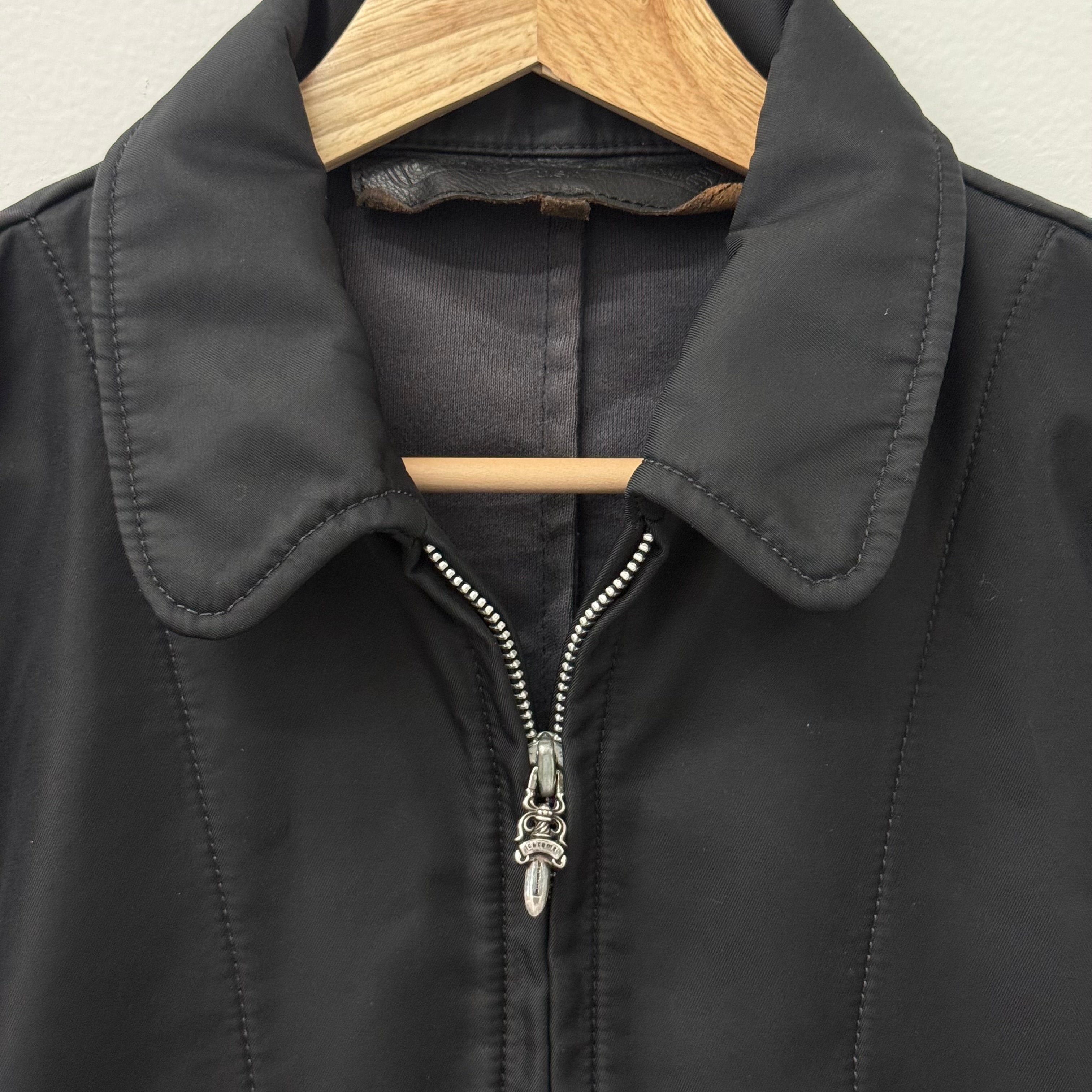 Chrome Hearts Cross Patch Nylon Work Jacket - Size S/M