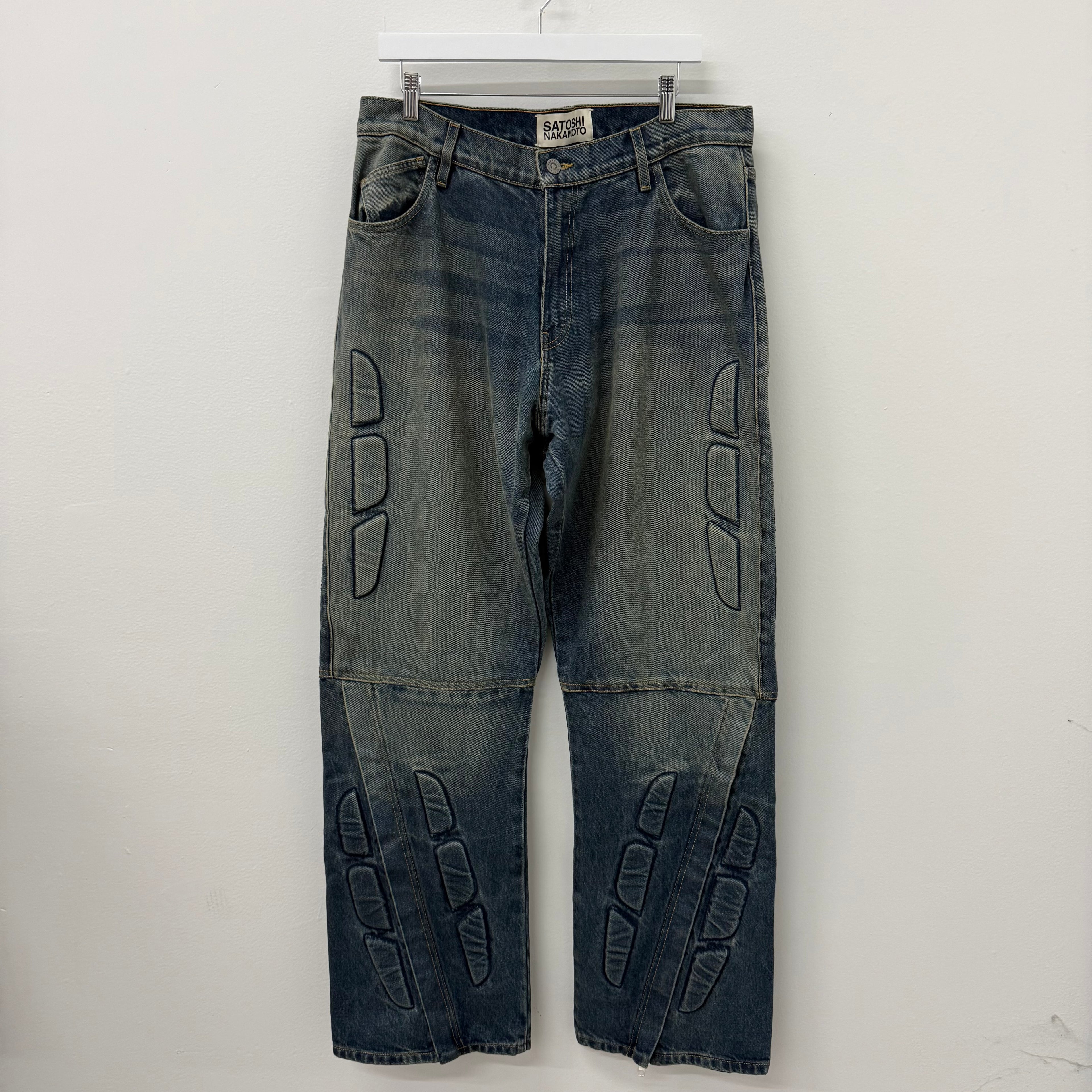 Satoshi Nakamoto Enduro Denim Jeans - Size 36