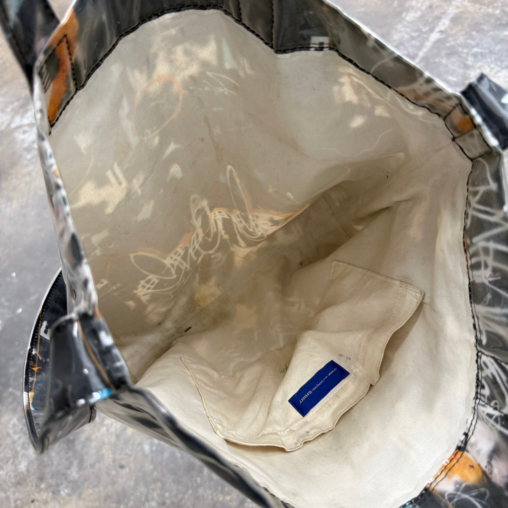 Comme Des Garcons CDG Shirt x Futura 2000 Tote Bag