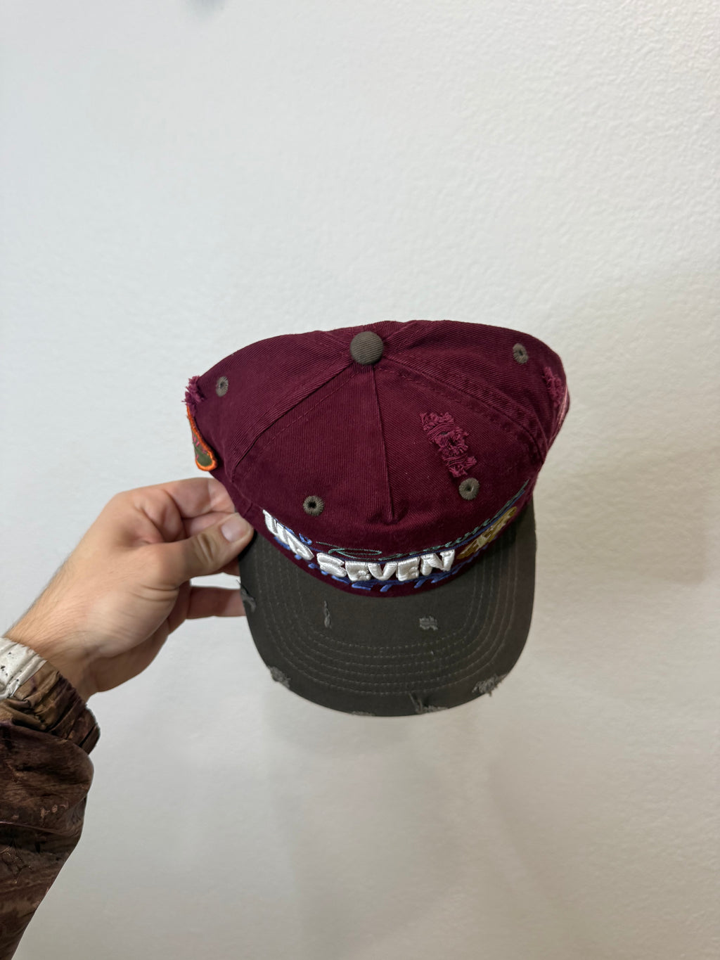 Up7 Skate Berry Intl Snapback Hat