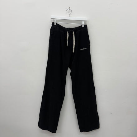 Palm Angels Corduroy Black Sweatpants - Size 32