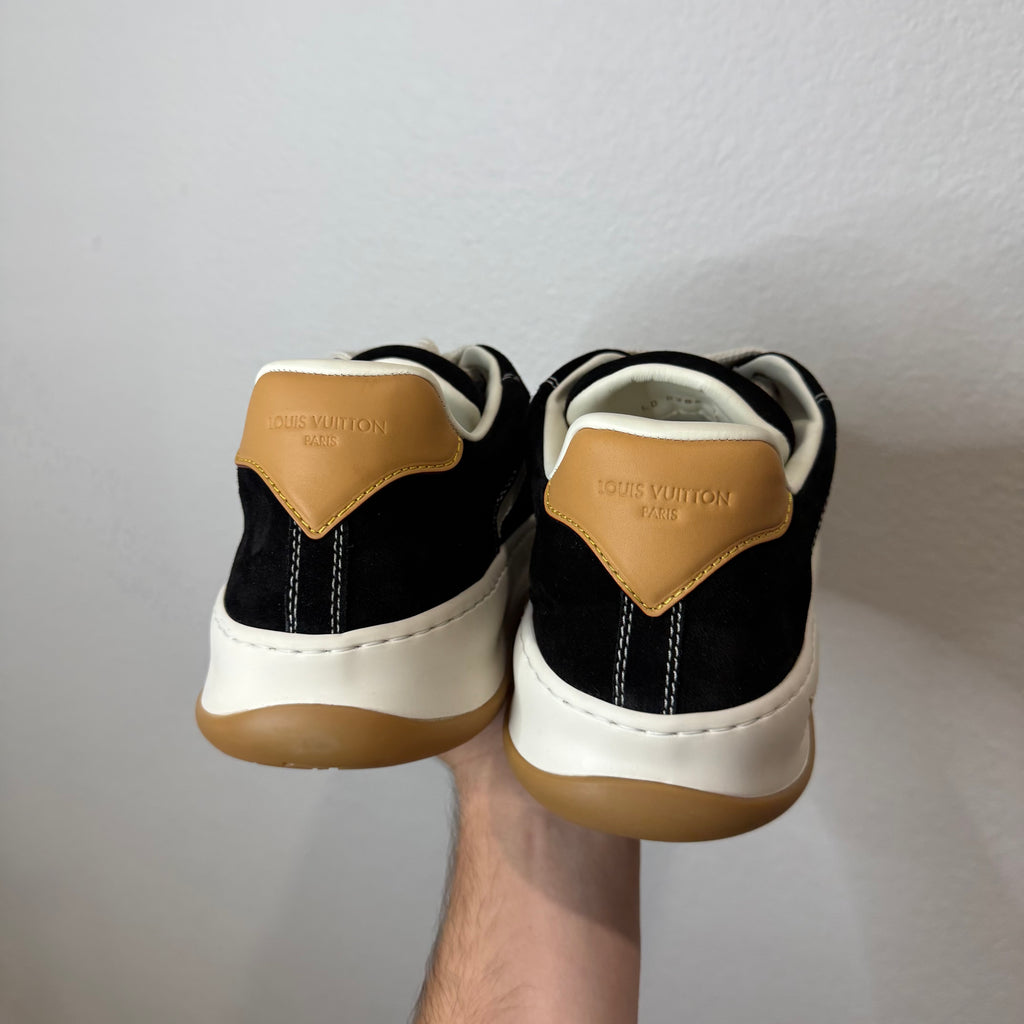 Louis Vuitton Tilted Skate Sneaker Suede - LV Size 10 (US 10.5-11)