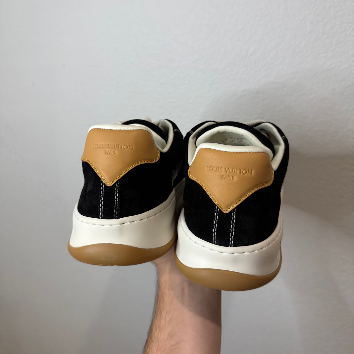 Louis Vuitton Tilted Skate Sneaker Suede - LV Size 10 (US 10.5-11)
