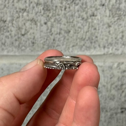 Chrome Hearts Half Dagger Ring - Size 10