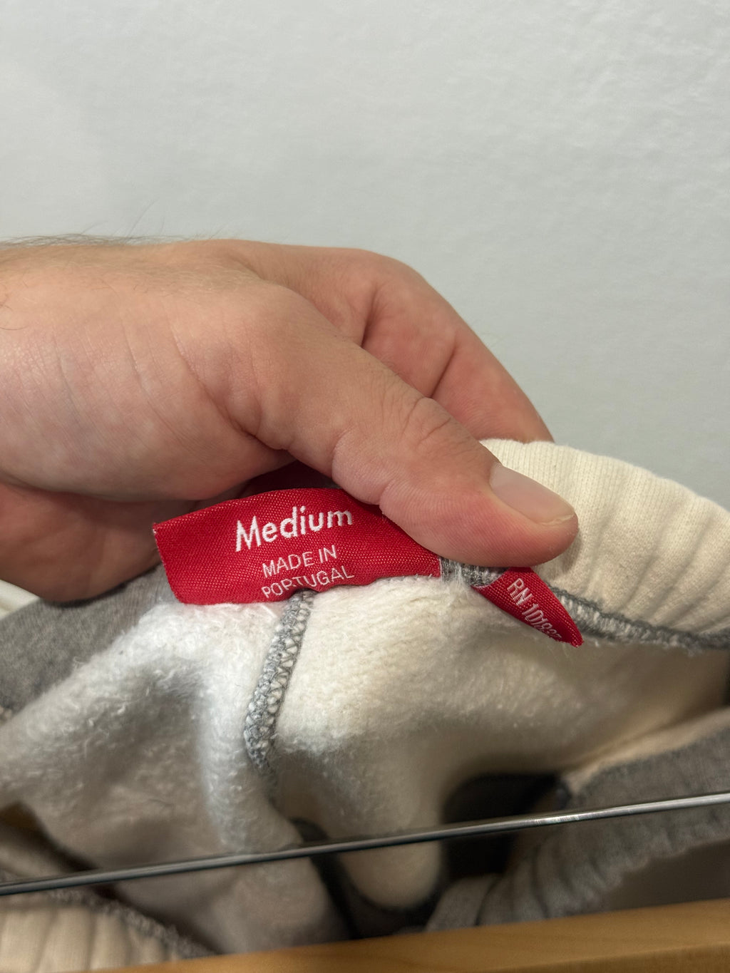 Supreme Patchwork Sweatpants - Size M