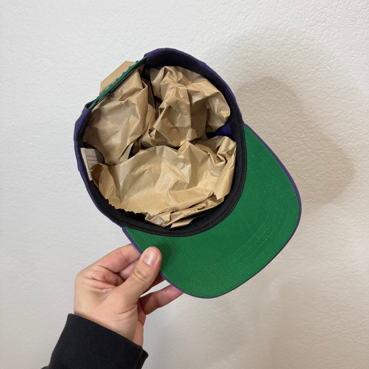 Chrome Hearts CH Purple Baseball Hat