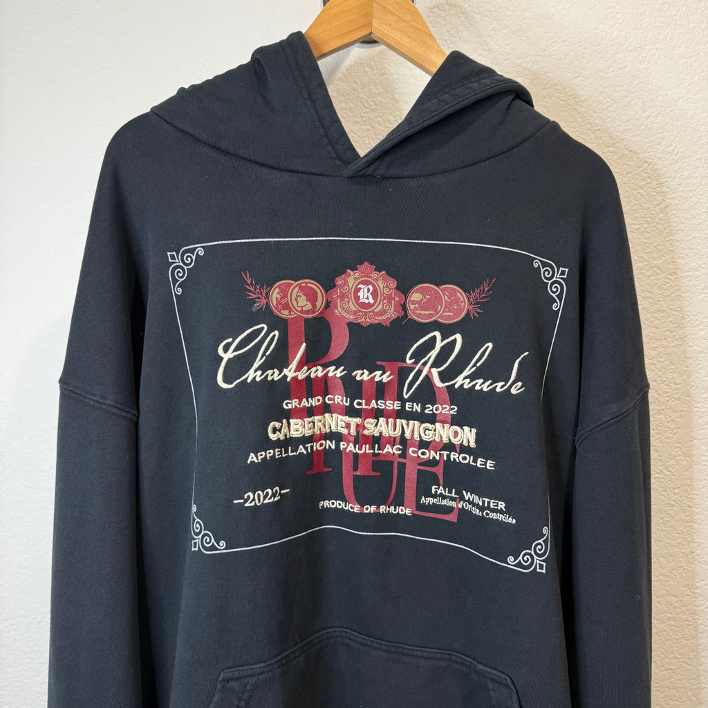 Rhude Chateau Cabernet FW22 Hoodie - Size XL