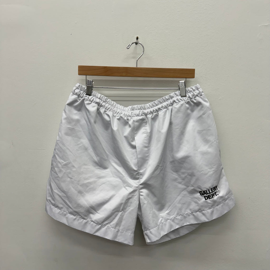 Gallery Dept White Shorts - Size XL