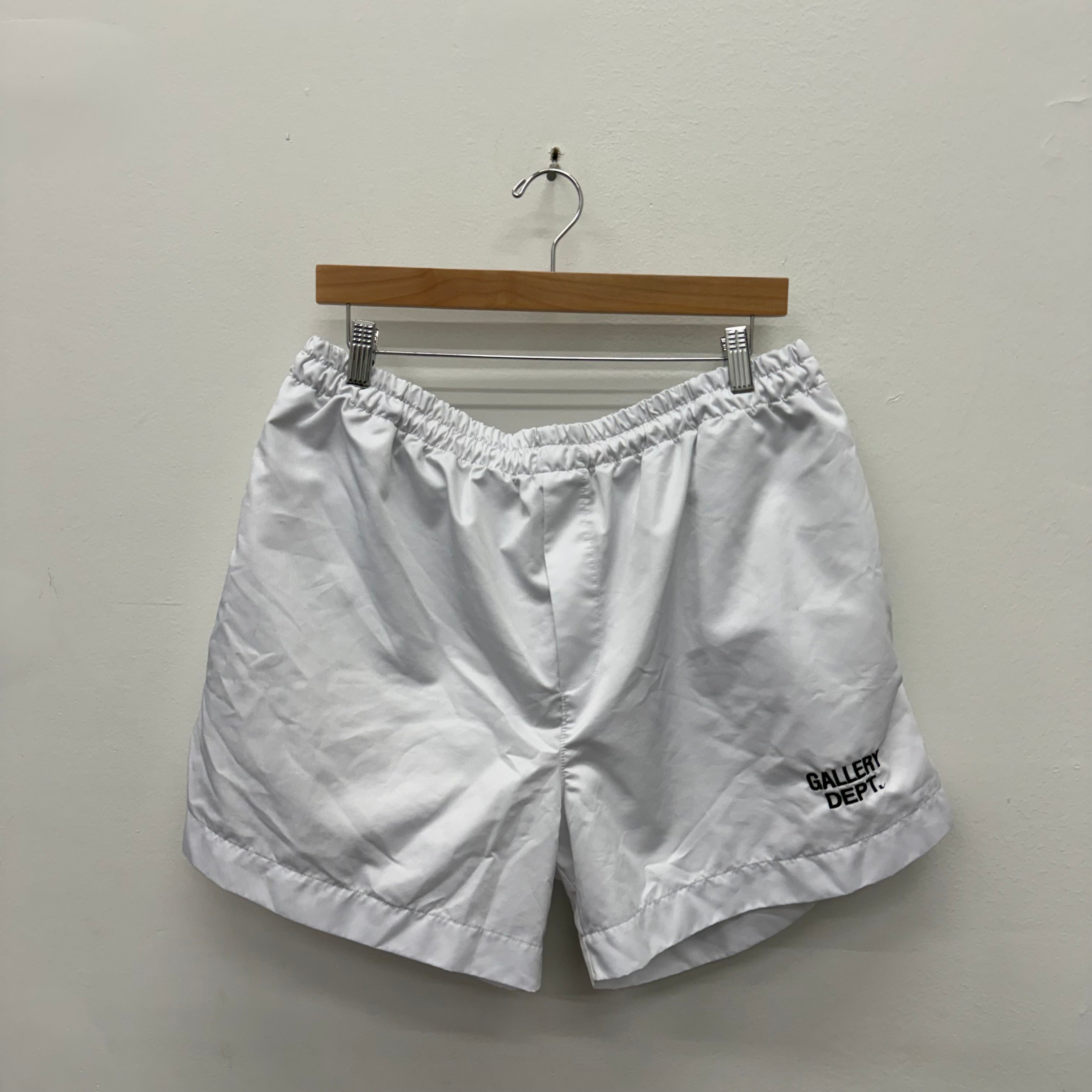 Gallery Dept White Shorts - Size XL