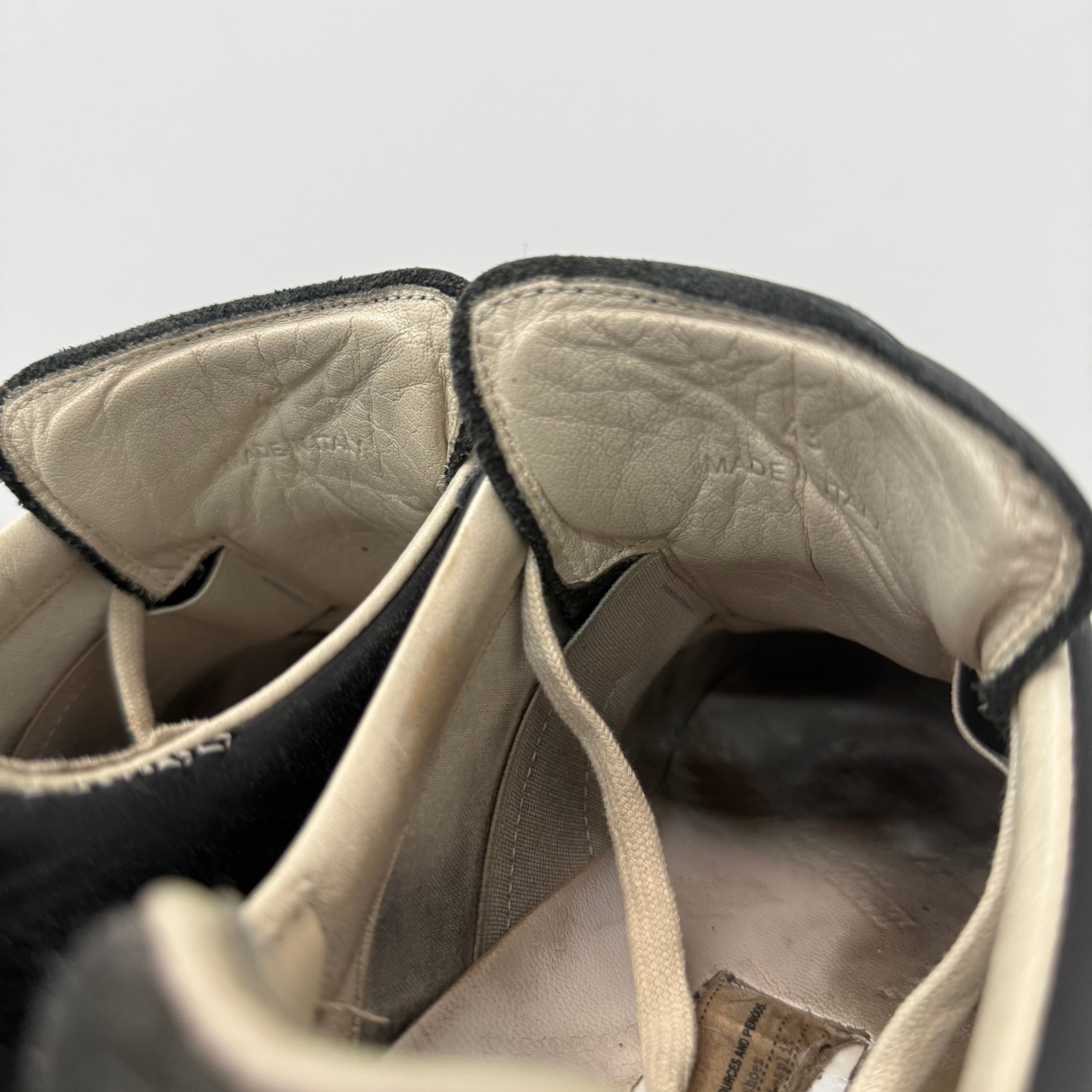 Maison Margiela Replica Gat Sneakers Brown - Size 43