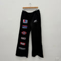 Bottega Desires Patches Sweatpants Black